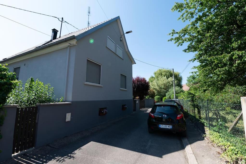 Gite Les Lavandieres Saasenheim Εξωτερικό φωτογραφία